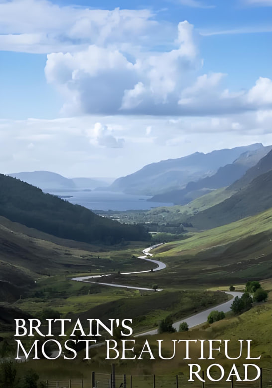 英国最美的公路海报